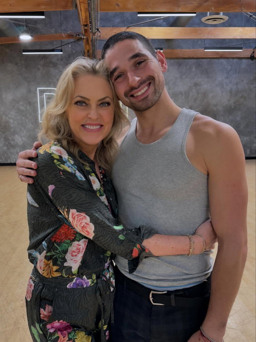 What the world needs now is a Viennese Waltz from Elaine and Alan 🤩 Don’t miss it this Tuesday during Rock & Roll Hall of Fame Night on #DWTS 💖 #RockHallNight