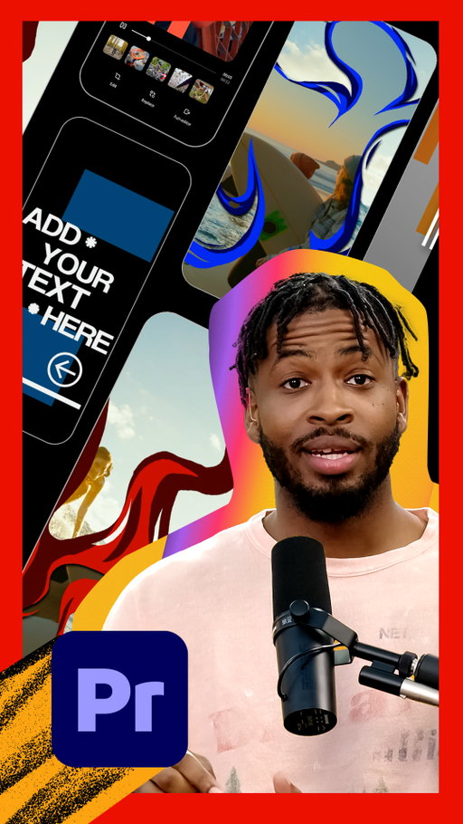The Great Big Giant MAX Creator Challenge judges are buzzing about the upcoming Premiere on iPhone update. 🐝 Soon you'll be able to create and publish standout content for your channel with our dedicated in-app YouTube space. See the rest of the #AdobeMAX Creator Challenge episode by heading to our link in bio, and watch this space for the YouTube update!