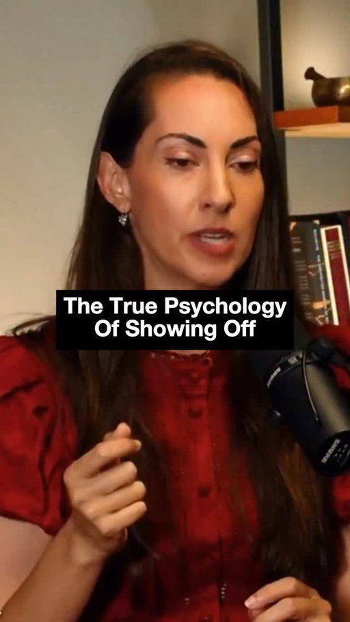 The True Psychology Of Showing Off | @findingmastery @michaelgervais