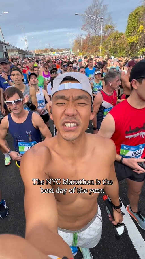 The NYC Marathon is the best day of the year. 

Whether you’re running or spectating, this is the best day of the year to be in NYC. 

This audio goes crazy, thanks to my guy @nickdio 

Good luck to all the runners on Sunday. 

#run #runners #running #marathon #endurance #marathon #nyc