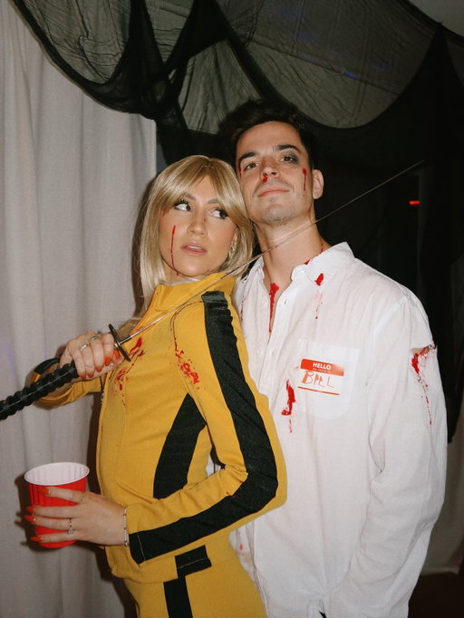 happy halloween ❤️‍🔥 

.
.
.
#halloween #happyhalloween #couplescostume #coupleshalloweencostume #halloweencostumeideas #halloweencostume