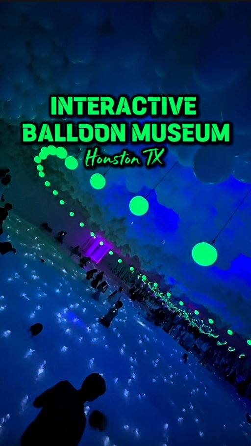✨NEW INTERACTIVE ART EXHIBIT IN EADO✨The Balloon Museum is visiting Houston November 15-April 19th! 🙌 Tickets at the @balloon_museum link in bio! 🎟️

🎈Their POP AIR exhibit has traveled Europe & Asia, before coming to Houston! This is a family-friendly experience that all ages will love. International artists have collaborated to create these giant inflatables + immersive & creative rooms that you can wander through, touch, and film. Get ready, because Houston’s never seen anything quite like this. 😜

📅 Dates: Nov 15, 2025 – Apr 19, 2026
📍 Address: 2501 Commerce St, Houston, TX 77003
🔗 Tickets: @balloon_museum // balloonmuseum.world/pop-air

#houstonblogger #thingstodoinhouston #houston #houstonfood #houstonfoodie #houstontx #htxfoodie #htown #houstonmoms #houstonkids #eado