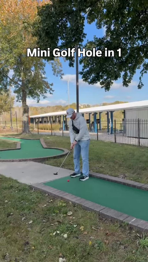 If it didn’t touch the club, it counts🤷🏼‍♀️

#golfranch #minigolf #golfers #golfreels
