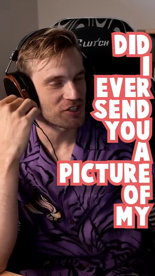 Pewdiepie sends me pictures of his poop #collab #funnyclips #youtubers #pewdsandken #memes #funny #cinnamontoastken #commentary #comedy #pewdiepie