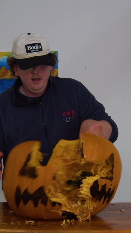 Pumpkin Carving (No Knife) Tutorial