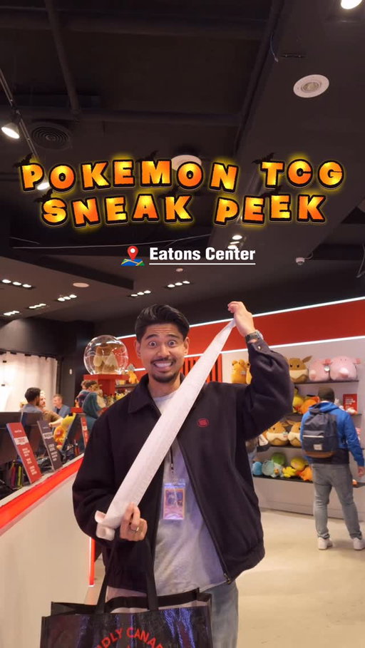 How much did I spend on Pokemon cards last night? I’ll never tell 🫣
Got a sneak peek of the Collector Vault by @ebgamescan / EB Trends at @cftoeatoncentre and honestly, this might be my favourite event ever 
Been collecting @pokemon @pokemontcg cards since I was 7, and the obsession clearly isn’t slowing down - especially with adult money 😅
THANK YOU @ebgamescan for the invite - Now to get everything graded @psacardcanada 
#pokemon #toronto #torontoevents #pokemonmaster #pokemontcg #ebgames #ebgamescanada #collectorsvault #ebtrends