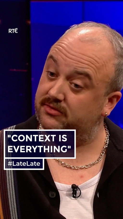 “Context is everything” 😂😂

@shanedanbyrne of the @yhgpod on tonight’s #LateLate 👏