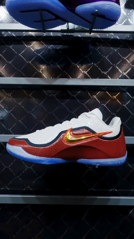 This is the legacy of the LeBron 23 "Grand Opening" Forever King. Available now. Link in bio.