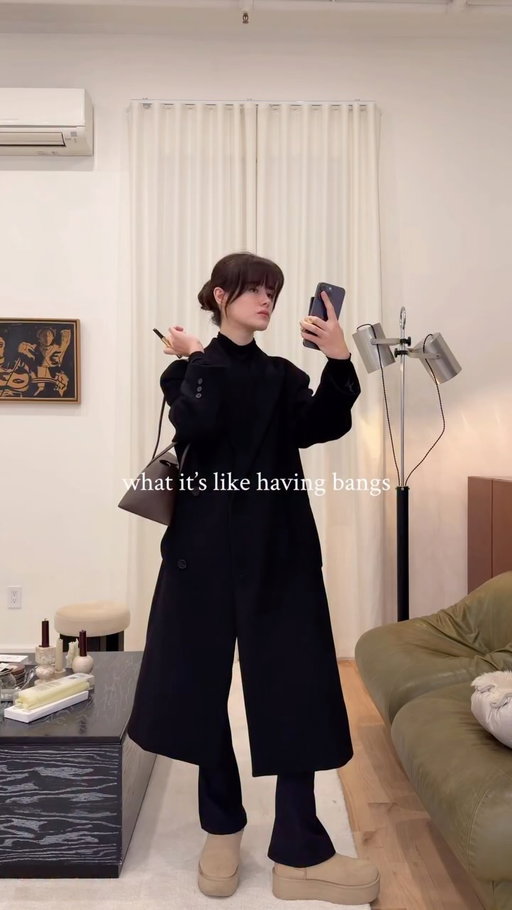 it’s either the chicest thing ever or absolute catastrophe 

#bangs #curtainbangs #newyork #girlythings