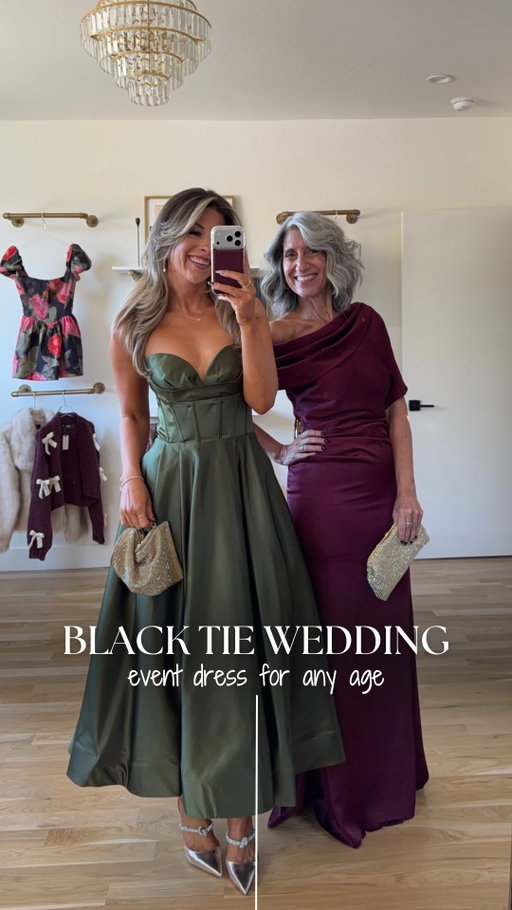 1, 2... or 6?! comment SHOP to be BEST DRESSED for your next wedding 🍸🤵🏽‍♂️🌲✨no matter your style or occasion @davidsbridal has the PERFECT dress for you!  #davidsbridalpartner

👉🏽 follow @shopclassycleanchic tor more wedding guest and special occasion looks!
——
#styleover60 #momandme #specialoccasion #blacktiedress #beachwedding #formaldress #falldress #anthropologie #weddingguest #weddingguestdress #formalwedding #blacktie  #momandme  #motherofthebride  #specialoccasion  #formaldresses