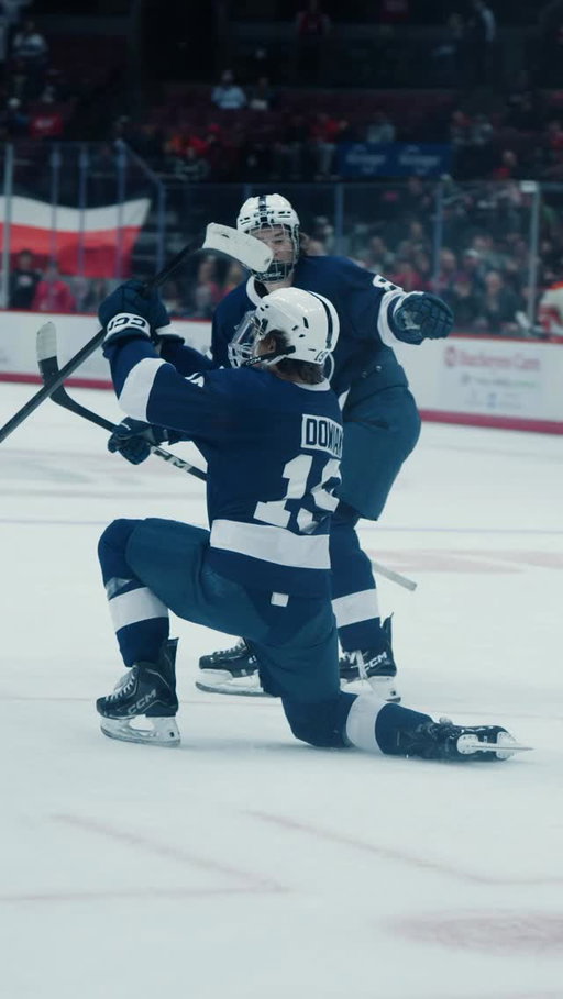 Another game, another night of Dane Dowiak and JJ Wiebusch finding the back of the net 😮‍💨

@pennstatemhky leads Ohio State 4-2 in the third period 🦁