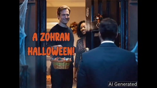 A Zohran Halloween Special 😱💀 (ft. Sliwa)