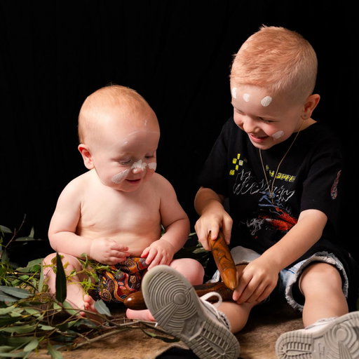 some incredible photos of my boys at their welcome baby ceremony. such a special day and connection to our culture & country 🖤💛❤️