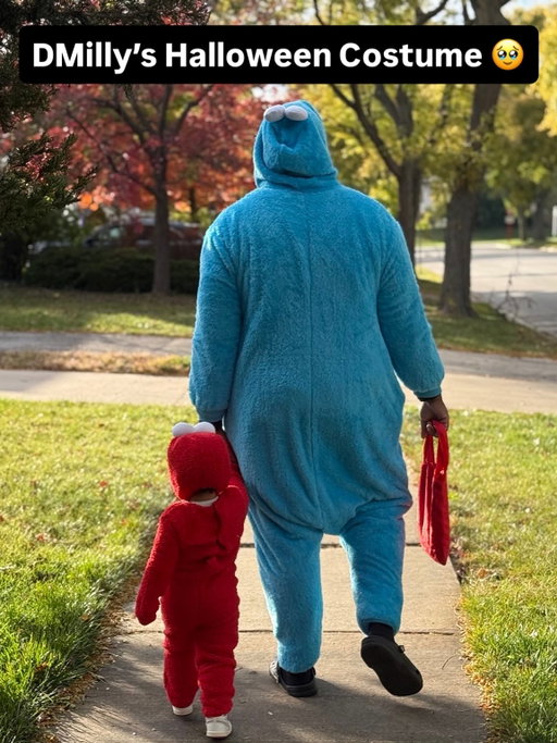 Hope you all are ENJOYing Halloween 🧡 (via @dmills_22)

#halloween