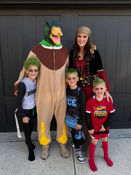 Happy Halloween from this eclectic group!