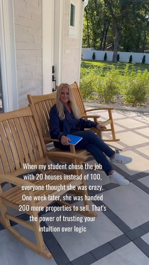 Trusting your intuition is one of the most IMPORTANT and powerful things you can do!

Even when you may think for a second…. Is this the right choice? If your intuition is trained the answer to that is YES. 

Say challenge to join me for my upcoming 5-day challenge! 

#christiemariesheldon #christiesheldon #intuition #mindvalley #loveorabove #manifest #unlimitedabundance #wwit #reelstagram #viral #reelsofig