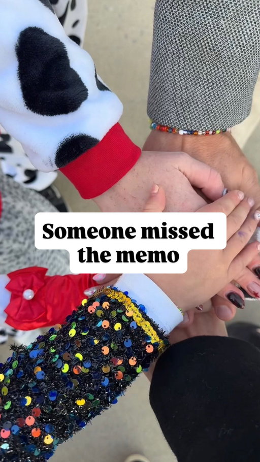 Someone missed the memo….😹😜🫠
