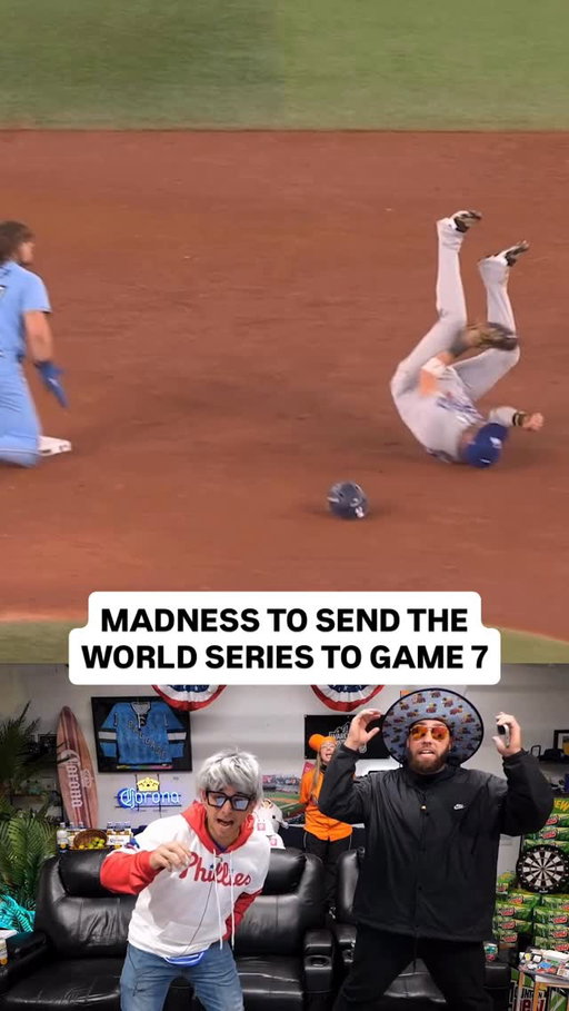ABSOLUTE CINEMA 

#dodgers #bluejays #baseball #sports #mlb