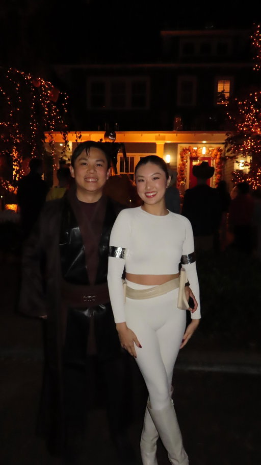 Happy Halloween!! 👻🎃 #padmeandanakin #halloween #anakinskywalker #padme #starwars