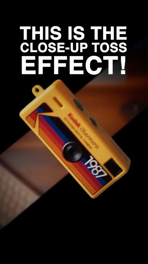 This is the “Close-up Toss” effect! And here’s the easiest way to do it in CapCut! ✨

1️⃣ Film yourself tossing nothing into the air.
2️⃣ Switch to 4K 120 fps and record your object spinning on a string.
3️⃣ Open CapCut, import your flick shot, then add the green-screen overlay (comment “Flick” to get it).
4️⃣ Tap Remove Background → Chroma Key → Select Green.
5️⃣ Add your spinning clip → Overlay → Speed → Curve → Custom — speed up the first point, slow the middle points, then hit Better Quality.
6️⃣ Add keyframes: start tiny on your hand → grow to fill the screen.
7️⃣ Go Effects → Video Effects → Blur — keyframe from 0 to 100 when the product enlarges for that smooth motion-blur finish.

That’s it! 🫡

Hey! I’m Declann, and in a world full of repetitive AI edits, I’m here to teach you how to make content that actually stands out! Hope you can follow along this journey! 🙏🏻

#filmmaking #editing #videography #tutorial #cinematography #camera #contentcreator #capcut
