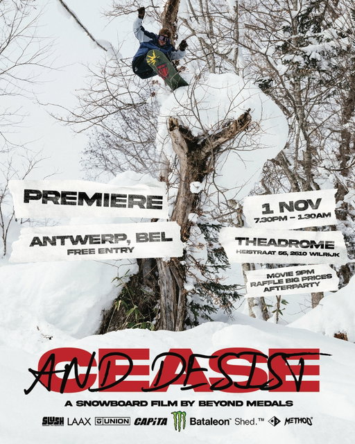 TONIGHT! Beyond Medals Movie premiere in Antwerp.
Free entry and everyone is welcome.

Doors: 7:30pm
Movie and raffle: 9pm

Come early to get your raffle tickets and get a chance to Win Big Prizes. 
All event profits go to charity