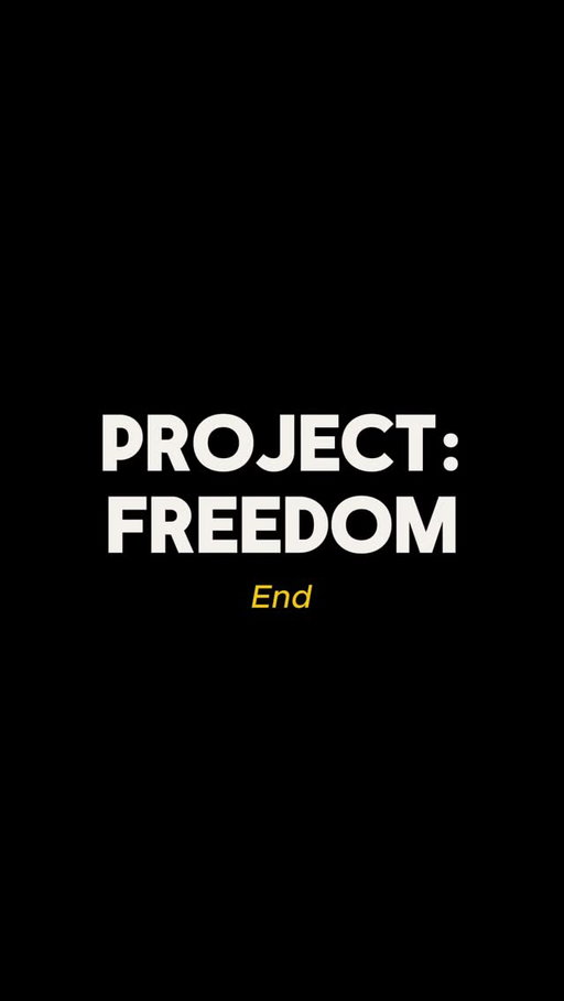 I quit my job with a North Star:

Build software for 3 years. 

I was supposed to document that journey. But I let myself get pulled deep into content and education business. In the last 5 months, I made $65k and gained over 200k followers. The more successful it got, the more it felt silly to consider walking away from. 

But every time I pushed deeper, I felt something was off. Then I saw the journal entries and remembered everything. 

Going back home and restarting.

Week 0