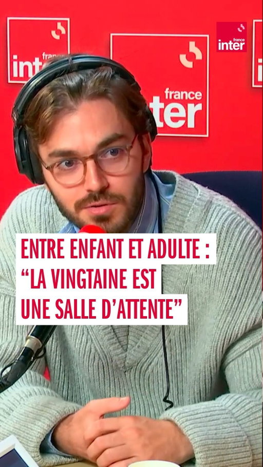 "La vingtaine est une salle d'attente où on n'est plus enfant sans être vraiment adulte."

@panayotispascot se confie sur cette période charnière de la vie, entre rire et larmes, entre légèreté perdue et poids des responsabilités, au micro de @daphneburki.