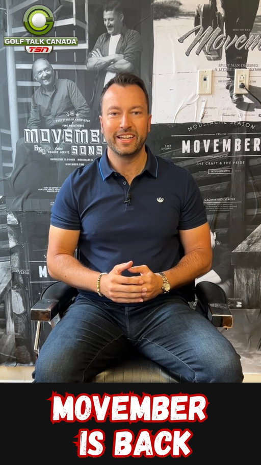 Movember is back!!! Golf Talk Canada is so excited to raise money for a very important cause!! Mark & Adam will be growing moustaches, while Bob is doing “Move-ember”!! Click the link in our bio to donate to us!
.
And don’t forget, if you raise $50 or more before November 7th you will automatically go into a draw for a chance to win one of two grand prizes!  Thanks to our friends at TaylorMade, we’re giving away two brand-new sets of TaylorMade clubs!
.
Join us in making a difference this Movember — Sign up today and help us support men’s health

@movember.ca 
@movember 
@taylormade_ca 
@zeemangolf 
@bobweekstsn 
@adam_scully 

#movember #menshealth #taylormade