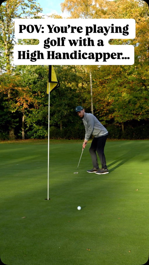 Tag that HIGH HANDICAPPER below...⬇️ 😳👀⬇️ 

#golf #golfcomedy #augeyboyzgolf #highhandicap #viralgolf