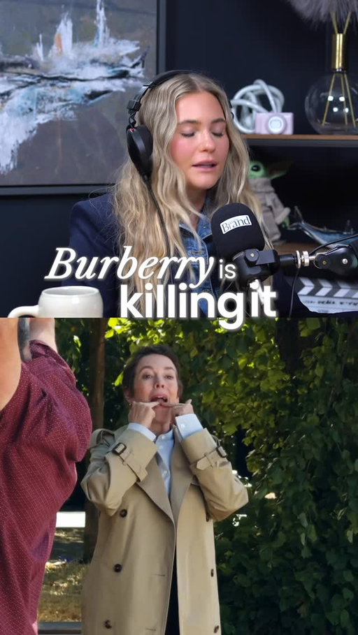 @burberry is KILLING it on social media. They are case study of what you can learn when you go back to your roots.

To listen to the episode, head to my link in bio or search the Art of the Brand on all streaming platforms.
