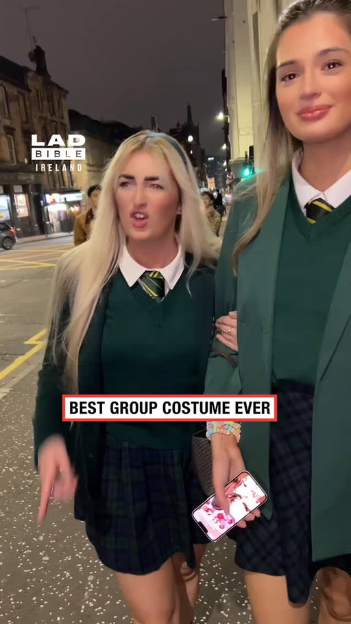 Derry Girls you will always be famous.⁠
⁠
🎥 @‌itstedmosby⁠
⁠
#viral #Ireland #irish #trending #funny #irishhumour #reels #reel #reelsinstagram #video #videos #derrygirls