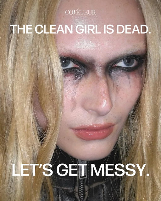 After years of “clean girl” minimalism dominating our feeds, beauty is getting a little dirty again. On the Spring/Summer 2026 runways, smudged lipstick, smeared eyeshadow, and slept-in looks are all the rage.

Head to the link in bio to read more about the rise of the “messy girl.”

Photos: @daniel_s_makeup, Shu Uemura, and @densartistry
