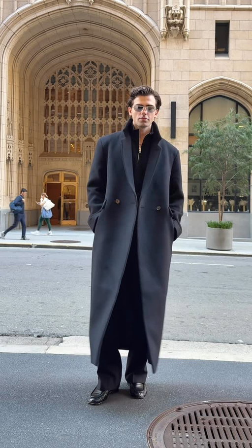 The longer the better 🖤

-
#explore #outfits #mensfashion #falloutfit #outfitideas #ootd #classystyle #menswear #oldmoneystyle #inspomen #california #sanfrancisco #usa #sfstyle #sffashion #longcoat #californiaartscoat