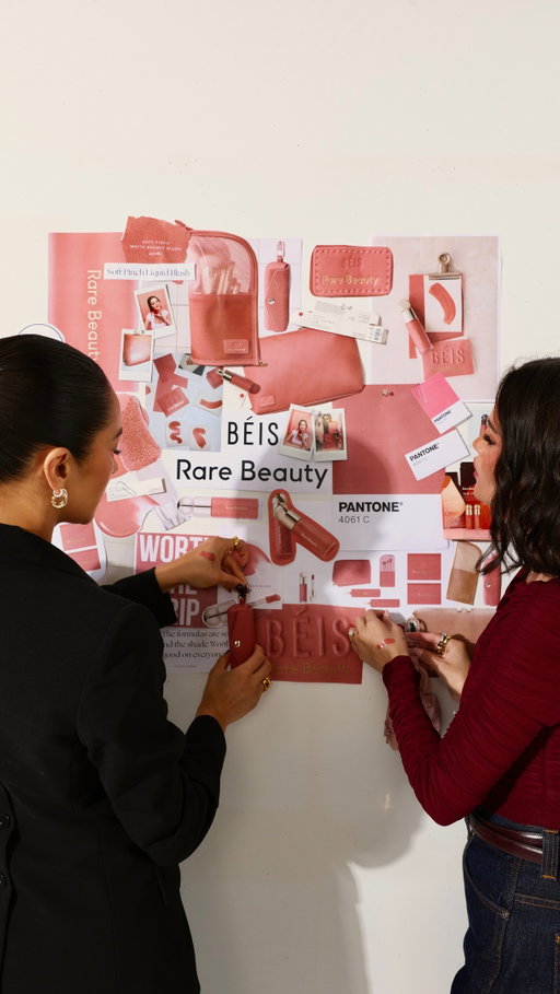 From longtime friends to collaborating founders, @shaymitchell and @selenagomez brought their shared love of beauty and travel to life 🤍

Shop the NEW @beis x @rarebeauty collection launching November 3 on rarebeauty.com and beistravel.com
