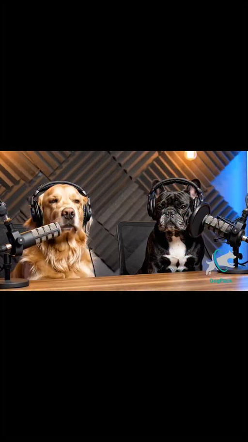 Goldie & Frenchie talk about the feeling when their humans come back 🥹