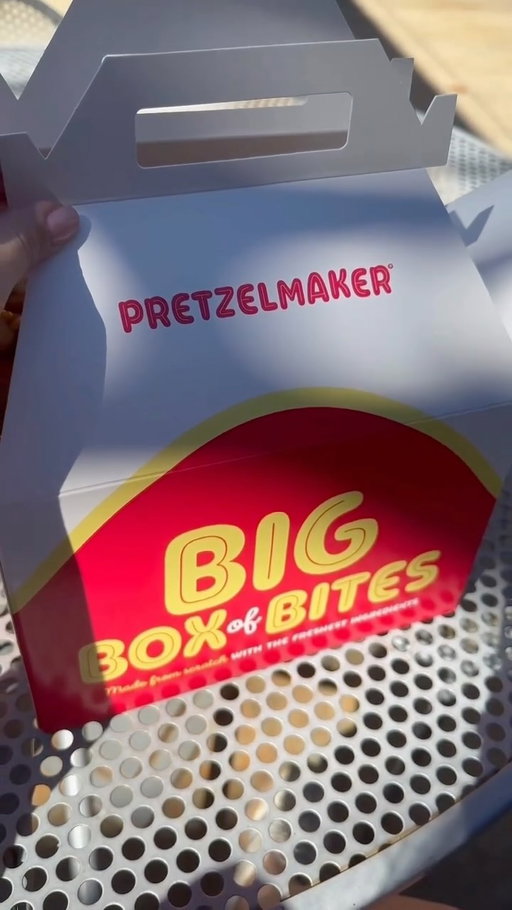 guess what just got bigger? introducing the BIG Box of Bites 🥨