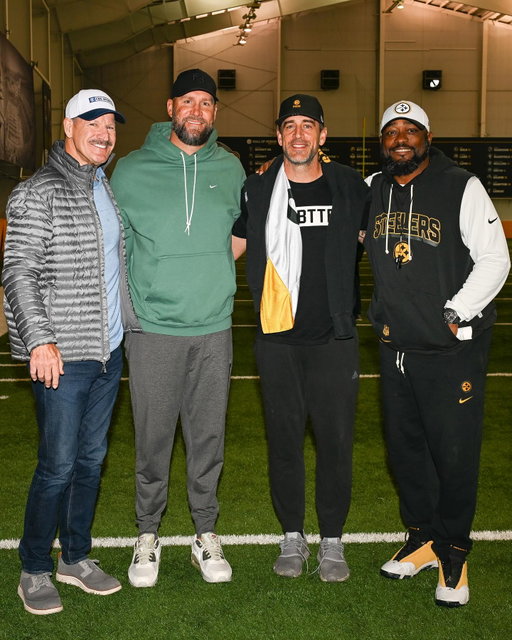 Honored to be with this group. Days like today are what this game is all about.