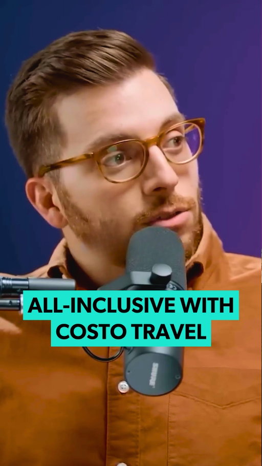 When your vacation deal sounds fake but you booked it at Costco, it’s just the Kirkland King lifestyle.

Catch the full epidsode "Should You Go All In for All-Inclusives?" on YouTube and podcasts!