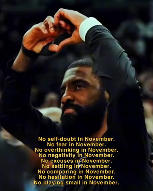 Another month, another W.

I pray November brings everything meant for you  and releases everything that’s not. 

Drop a 🙏 to affirm.

Hat and mug live on the site 🤝🫡

🎧: @deantevh