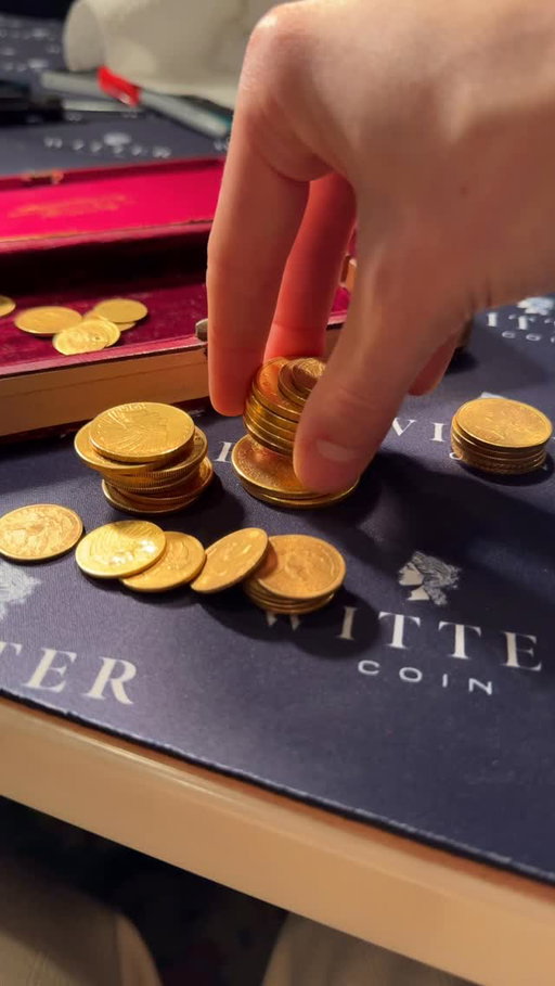 Gold ASMR. 

#wittercoin #break #silverlabel #goldlabel #coins #gold #goldcoin #cac #pcgscac #silver #silvercoin #silverstacking #rarecoin #coinshop #coinstore #sanfrancisco #goldbullion #silverbullion #preciousmetals #rarecoins #coincollecting #silverdollar #morgandollar #ngccoins