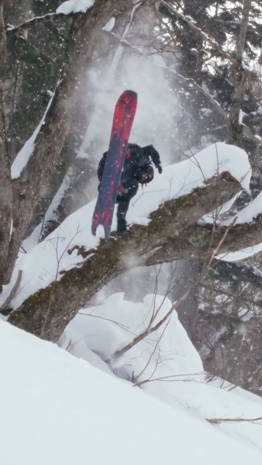 The wait is almost over 👀 T-6 Days until PAVED goes live worldwide over on Red Bull TV 📺

let’s see if the world is ready for backcountry Zeb… 😤

#snowboarding #japow #givesyouwiiings