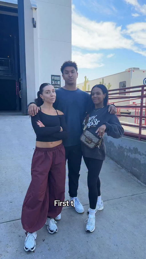 You always remember your first…… elimination. @janravnik you should be so proud of your first season and we love you!! Welcome to the #eliminated crew ❤️❤️ #dwts