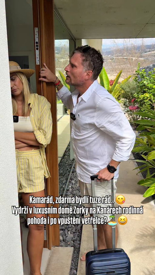 Kamarád, zdarma bydlí tuze rád.. 😋 Vydrží v luxusním domě Zorky na Kanárech rodinná pohoda i po vpuštění vetřelce?🏝️😆

#evropa2 #e2cz