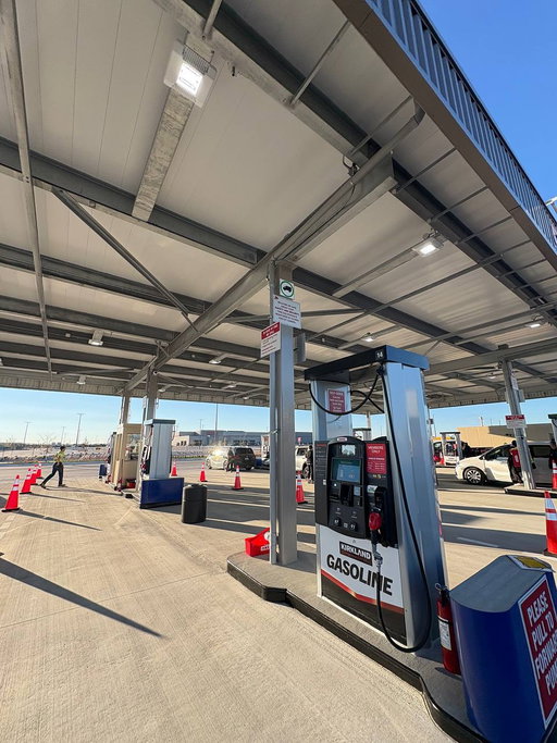 Who else is excited about Winnipeg’s new Costco opening in Headingley in a few weeks?! 
We had the opportunity to paint the gas station at this location ⛽️ Go check it out after you grab your Costco favourites 😍

#winnipeg #manitoba #canada #paint #exterior