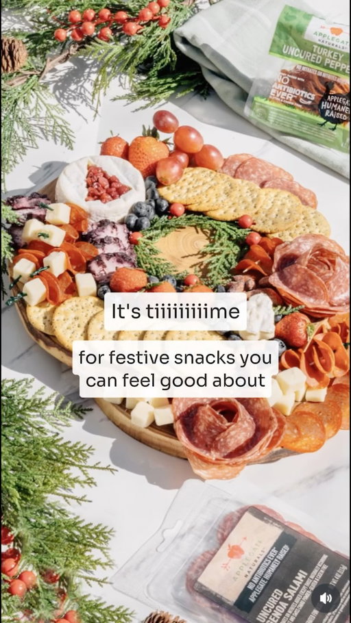 It’s tiiiiiiime for festive snacks you can feel good about throughout the holiday season. ❄️⁠