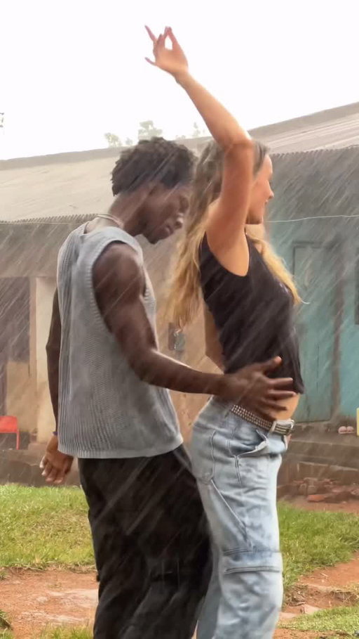 Another one from the rain🌧️🥰 #couple #africa #dance #trend