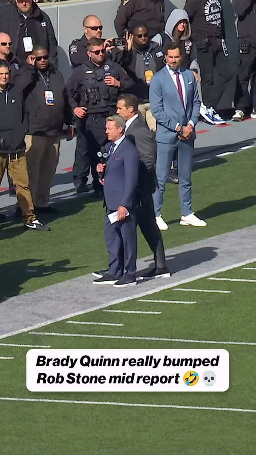 Leave Rob alone, Brady 🤣💀