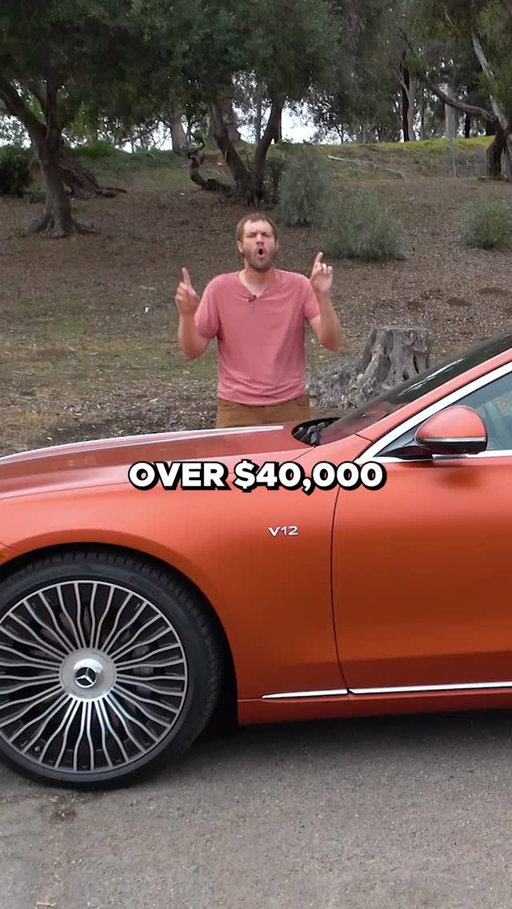 This 2025 Mercedes Maybach S680 has over $40,000 in options!