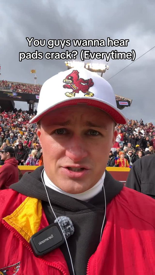 Why does this happen every time? 

#collegefootball #football #sports #iowastate #iowastatefootball #explore