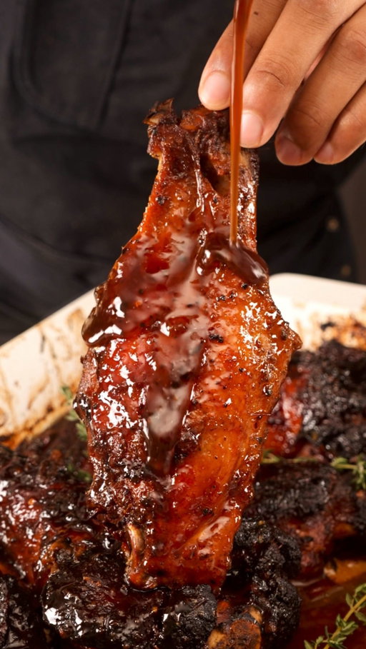 Honey Jerk Turkey Wings It’s that season y’all! If you’re looking for fall-off-the-bone, saucy, sticky turkey wings this is the one!  Recipe on my substack link in bio